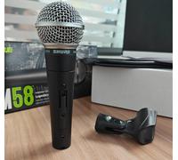 New For Shure SM58S Dynamic Vocal Microphone with On/Off Switch UK