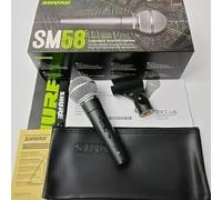 New For Shure SM58S Dynamic Vocal Microphone with On/Off Switch UK SELLER