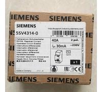 NEW FOR SIEMENS Motor Circuit Breaker 5SV4314-0 2P 40A FREE SHIPPING