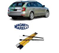 NEW FOR SKODA SUPERB 3T 08-15 ESTATE 2X TAILGATE BOOT STRUT PAIR MAGNETI MARELLI