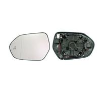 New For Toyota Prius 2016-2019 Wing Mirror Heated Glass With Base Plate And Blind Spot Over Taking Alert Left Passeger Side