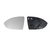 New For V W Golf MK7 2013-2017 Door Wing Mirror Glass Heated With Base Plate Left Passenger Side OE 5G0857521A