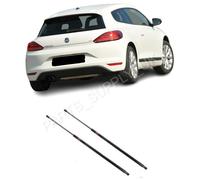NEW FOR VOLKSWAGEN SCIROCCO 08-17 REAR TAILGATE GAS STRUTS PAIR MAGNETI MARELLI