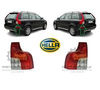 NEW FOR VOLVO XC90 2007 - 2014 REAR TAIL LIGHT LAMP PAIR SET LED HELLA