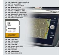 NEW for VW Discover Media Navigation AS V23 Map UK Europe 2026 Sat Nav SD Card 32GB for vw as v23 2026