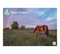 New Forest A4 Calendar 2027, Wall Calendars, Month To View, Travel, Gift