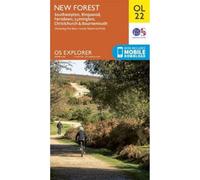 New Forest Map | Southampton, Ringwood, Ferndown, Lymington, Christchurch & Bournemouth | Ordnance Survey | OS Explorer Map OL22 | England | Walks | Hiking | Maps | Adventure