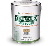 New Formula Briwax Wax Polish Antique Pine 5 Litre