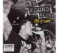NEW FOUND GLORY - KILL IT LIVE