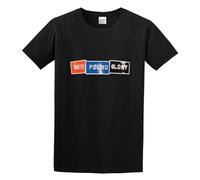 New Found Glory Logo Mens T-Shirt Printed Graphic Top Unisex Black Tee XL