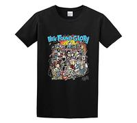 New Found Glory Mania Mens T-Shirt Printed Graphic Top Unisex Black Tee M