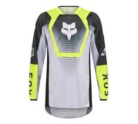 NEW FOX 180 COLLECT GREY/FLUO/BLACK YELL YOUTH/KIDS X-LARGE MOTOCROSS BMX JERSEY