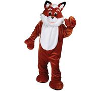 New Foxy Giant Fancy Dress Charity Event Mascot Costume Adult - One Size