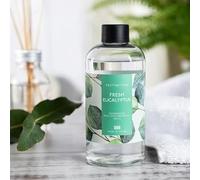 New Fresh Eucalyptus Diffuser Refill - Long Lasting Home Fragrance Oil for Reed Diffusers, Crisp and Calming Scent to Refresh and Uplift Any Room Home Decor Gift -M71 (250ml, Fresh Eucalyptus scent)