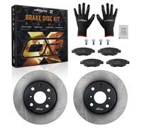 New Front Brake Discs Pads Set for Toyota Aygo/Citroen C1 2005-2023 424955