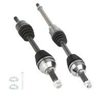 NEW Front CV Axle Shaft Assembly fits 2008-2013 for Nissan Rogue AWD 2.5L, 2014-2015 for Rogue Select AWD 2.5L, Driver and Passenger side, 2-Pack