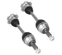NEW Front CV Axle Shaft Assembly fits for Cadillac Escalade 2007-2020, for Chevy Silverado 1500&Tahoe&Suburban 07-20, for GMC Sierra 1500&Yukon 07-20, 4x4 models, Driver and Passenger side, 2-Pack