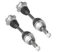 NEW Front CV Axle Shaft Assembly fits for Cadillac Escalade, for Chevrolet K1500, Silverado 1500, Tahoe, Avalanche, for GMC K1500, Sierra 1500, Yukon 1999-2006, Driver and Passenger side, 2-PACK