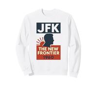 New Frontier 1960 John F Kennedy Campaign JFK Sweatshirt