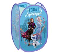 NEW FROZEN II Girl Children Bedroom Pop Up Foldable Storage Basket Bag Toy Bin S