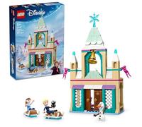 New Frozen-Inspired Arendelle Castle Playset - Buildable Winter Palace with Characters, Accessories, and Interactive App Features for Creative Storytelling Fun 5+ Gift for Boys and Girls -A30