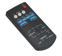 New FSR60 WY57800 Replace Remote Control fit for Yamaha Soundbar Sound Bar Speaker Front Surround System ATS1010 ATS-1010 ATS-201 FSR62 WY57800 YAS101 YAS-101 YAS101BL YAS-101BL YAS-201 YAS-201BL