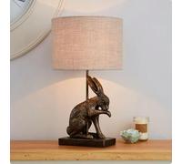 New FT-Store Hare Licking Paw Lamp - Creative Design with Beautiful Colour- D01.