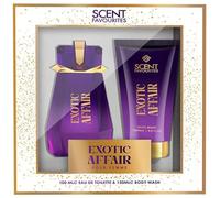 New FT-Store Luxury Exotic Affair Pour Femme EDT & Body Wash Gift Set 2pc- Cover Yourself In This Sweet And Sultry Exotic Elixir-B01