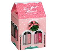 New FT-Store Unique Lip Gloss Avenue Gift Set 14pc- Perfect For Anyone Who Likes To Keep Their Lips Looking Luscious And Full - Comes In Gorgeous Snowy Shop Display 14 X 2ml Lip Glosses (Approx.)-B01