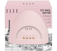 New FT-Store UV Nail Dryer - Pink - Get A Fresh Manicure in A Few Minutes - Salon-Quality Results at Home - Flawless - Chip-Free Nails - B01.