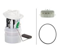 HELLA 8TF 358 106-671 Fuel Feed Unit - Electric - 4-pin connector - with seal/with fuel sender unit