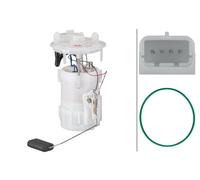 HELLA 8TF 358 106-861 Fuel Feed Unit With 4 Pins Electric With Seal Fits Renault