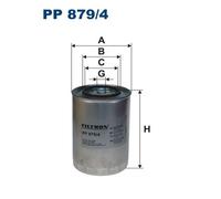 FILTRON PP 879/4 Fuel filter