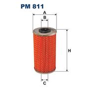 FUEL FILTER PM 811
