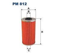 FUEL FILTER PM 812