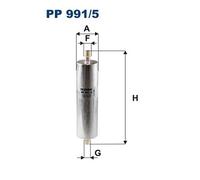 FILTRON PP 991/5 Fuel filter