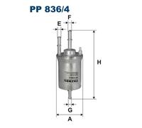 FILTRON PP 836/4 Fuel filter
