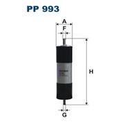 FILTRON PP 993 Fuel filter