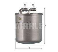 Fuel Filter KL313 Mahle 00K05137365AA 05174056AA 05137365AA 5174056AA 05175598AA