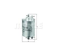 New Fuel filter for CHRYSLER MERCEDES-BENZ PUCH:SL,CLK,SLK,W202,W203 AK10-X1
