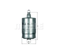 New Fuel filter for FERRARI MERCEDES-BENZ PORSCHE PUCH:/8,SL,190,911,W114