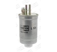 Fuel filter Spin-on Filter CFF100524 CHAMPION for FORD FOCUS I FOCUS I Saloon