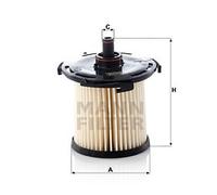 Mann Filter Fuel Filter PU 12 003/1 Z Fits Transit 2.2 TDCI '11- UK Stock