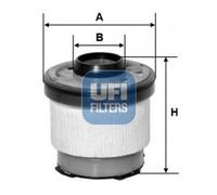 UFI 26.102.00 Fuel filter
