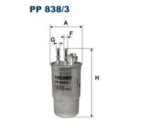 New Fuel filter for FORD:MONDEO III,MONDEO III Saloon,MONDEO III Clipper