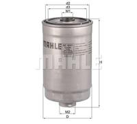 Fuel filter Spin-on Filter KC 101/1 KNECHT for HYUNDAI KIA