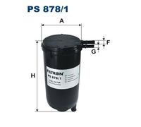 New Fuel filter for IVECO:DAILY IV Bus,DAILY IV Van,DAILY IV Platform/Chassis