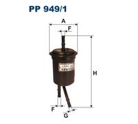 FILTRON PP 949/1 Fuel filter
