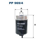 FILTRON PP 969/4 Fuel filter