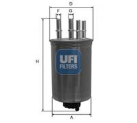 New Fuel filter for LAND ROVER:DISCOVERY V,RANGE ROVER IV,RANGE ROVER SPORT II